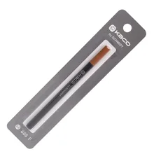 5 шт./компл. Kaco 0,6 мм черные чернила повторная зарядка пуль наконечник жидкость-заправка чернил для шариковые ручки Замена Refills офисные канцелярские принадлежности