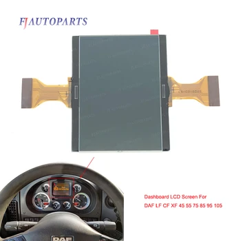 شراءلوحة القيادة شاشة LCD ل داف LF CF XF 45 55 75 85 95 105 عداد السرعة بكسل أداة إصلاح العنقودية شاشة الكريستال السائل