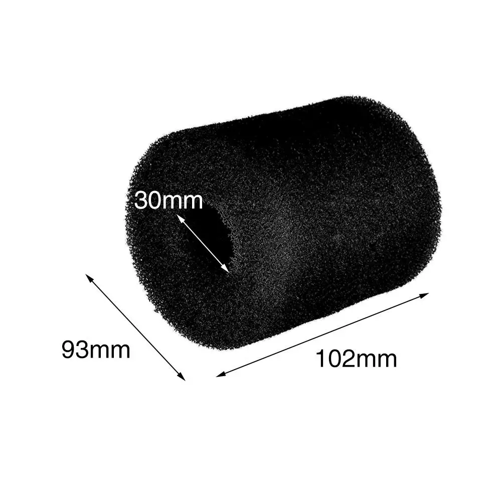 2 цвета 3 размера фильтр для бассейна пена многоразовая моющаяся губка картридж пена подходит пузырьковый спа для Intex S1 Тип