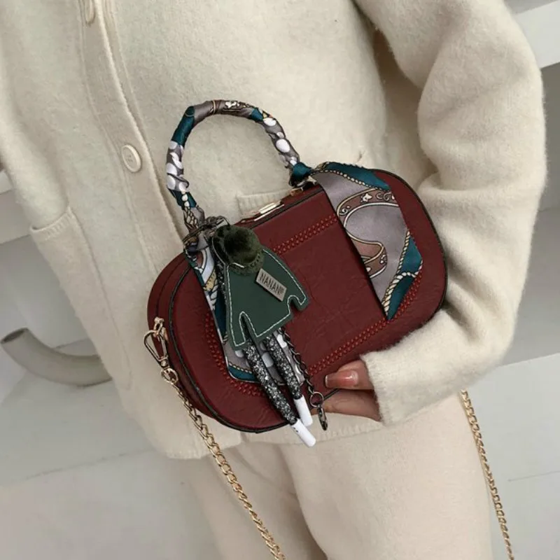 

Solid PU Leather Crossbody Bags for Women 2020 Winter Fashion Small Cross Body Brand Designer Lady Shoulder Bag Luxury Handbags