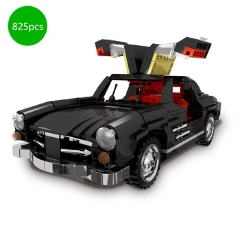 

New Creator Expert Photpong Dubai MOC Technic Racing Car Building Blocks Kit Bricks Classic Model kids Toys for Children gift