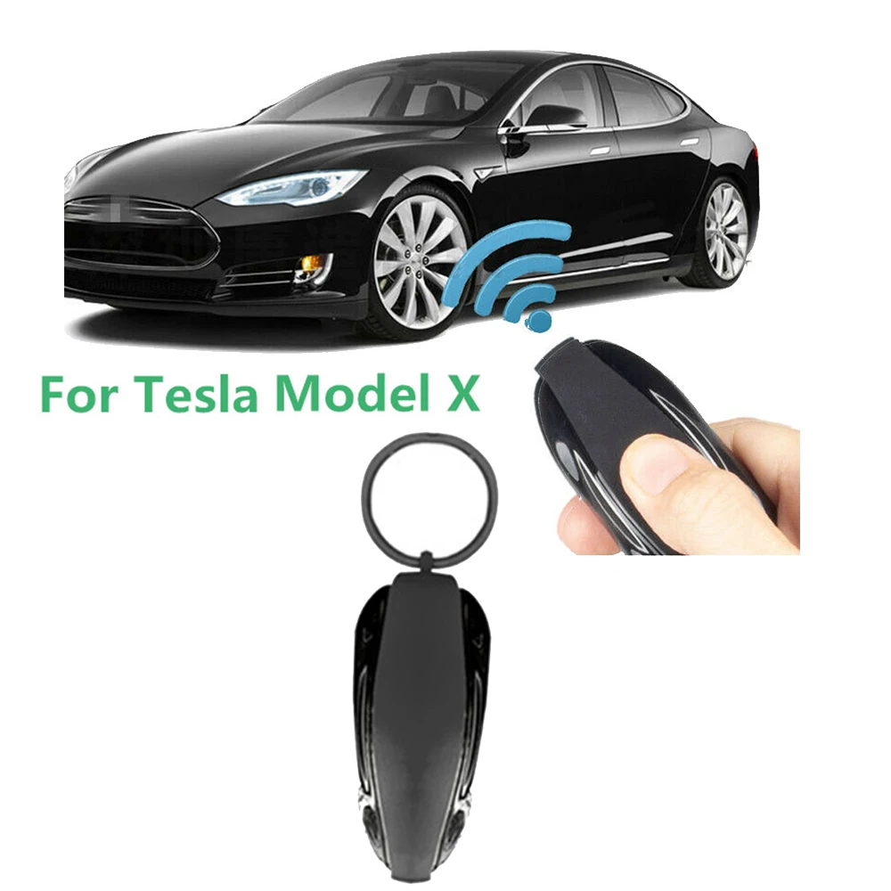 Брелок для автомобильного ключа чехол Сменный Чехол Tesla Model 3 S X силиконовая