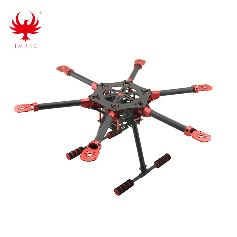 JMRRC DIY FPV 750 мм Hexa 650 корпус рамы из углеродного волокна 700 Зонт фотосессия с