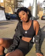 Beeos-peluca corta con rulos de corte Pixie 250%, 4x4, pelucas de cabello humano brasileño Remy, cabello humano de 8 pulgadas prearrancado con pelo de bebé