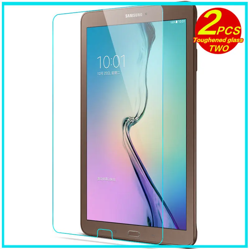 Tempered Glass membrane For Samsung Galaxy Tab E T560 T561 9.6" Steel