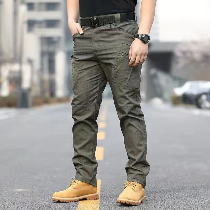 Plus Size Tactical Pants Men Military 