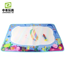 50*36 детей подводный мир четыре цвета воды холст делать домашние работы одеяло дети граффити экологически чистые Educa