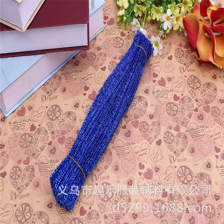 Растение золотой лист Шерсть Топы кашемир Рождество Flash Shilly стержни корень волос DIY детей раннего возраста развивающие игрушки ручной работы