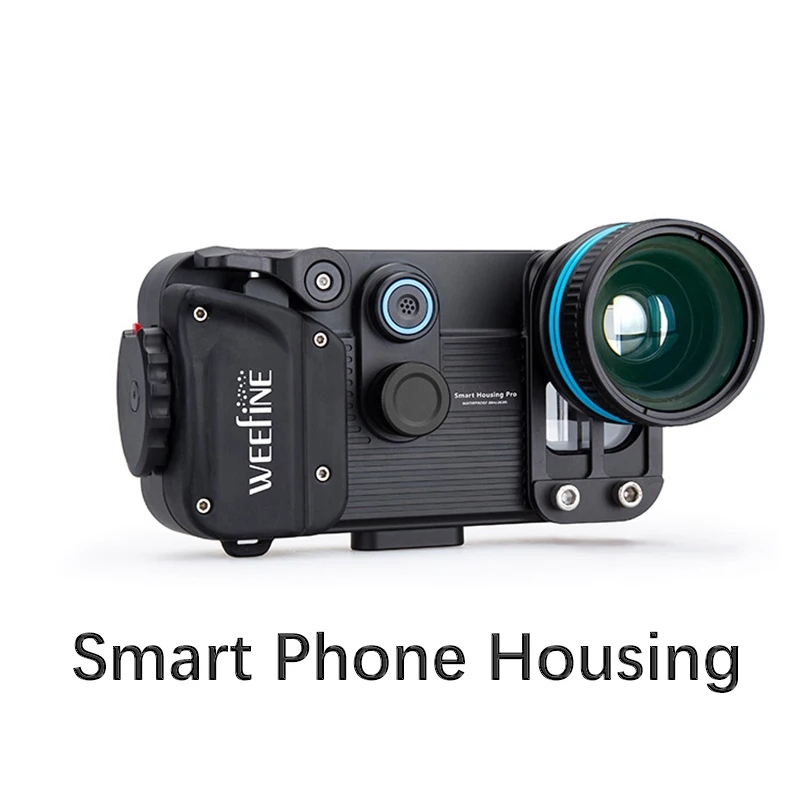 NiteScuba водонепроницаемый корпус Weefine для смартфона IPhone X/ 8/7Plus/7 Samsung Android