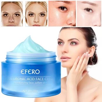 

EFERO Day Creams Hyaluronic Acid Oundation Whitening Moisturizing Primer Face Beauty Cosmetics Treatment Skin Care TSLM1