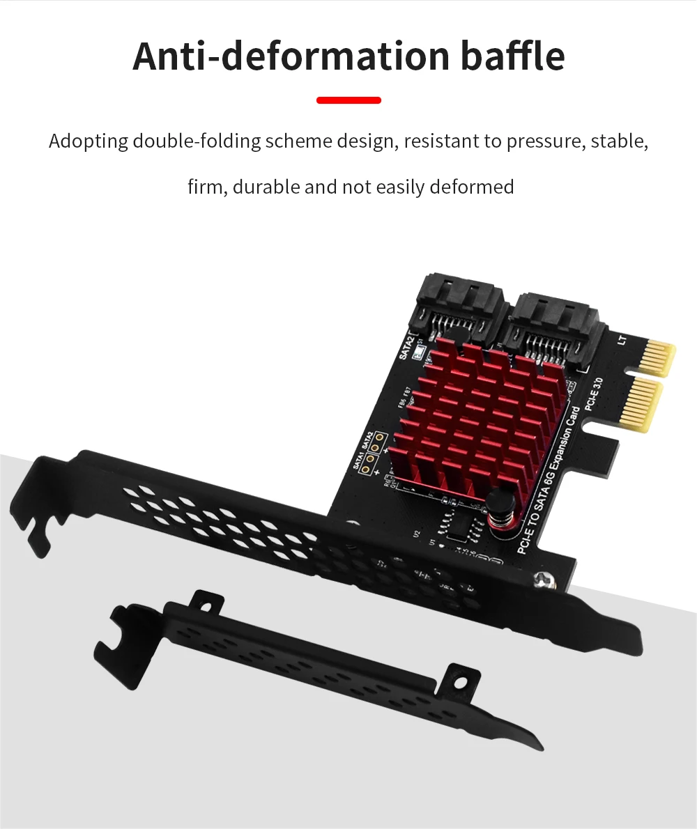 TISHRIC PCI-E SATA Controller Expansion Card - 6/8/10 Ports, ASM1166, PCI SATA3.0 Adapter Description Image.This Product Can Be Found With The Tag Names Adapter, Asm1166 6 ports, Asm1166 sata controller, Expansion card, Pci sata ide controller card