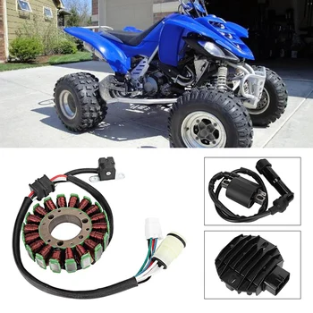 

3PCS/Set Stator Regulator Rectifier Replacement for YAMAHA RAPTOR 660 YFM660 2001-2005