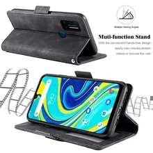 For Umidigi A7 Pro Card Case Retro PU Leather Wallet Multi-card Slots Magnetic Shell Flip Stand Protective Cover Umidigi A7 Pro stylish protective pu leather case w card holder slots for iphone 5 pink