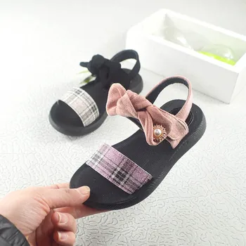 

Bo Edo CHILDREN'S Shoes 2020 Summer New Style PU Sole Girls Sandals Within Launched Medium-small Children Sandals