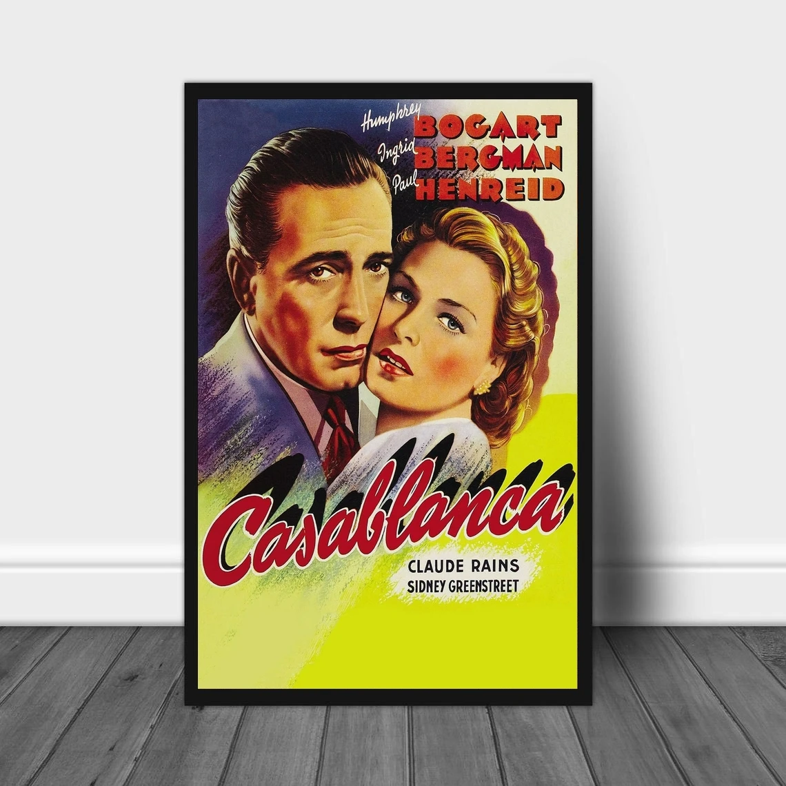 Casablanca (1942) Poster