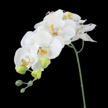

1pc Artificial Butterfly Orchid Flower Plant Home Decoration Wedding Home Party Decoration Supplies