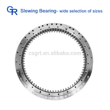 roller slew bearing rotary table bearing PC200-3(S6D95)internal ring gear slew ring