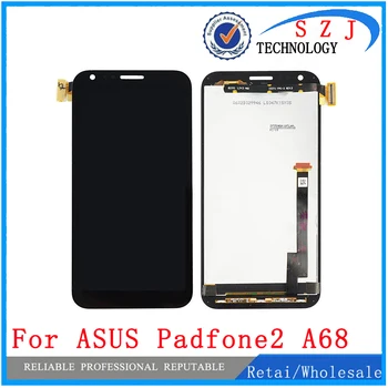 

New 4.7'' inch For ASUS Padfone2 Padfone A68 Lcd Display Assembly Complete + Touch Screen Digitizer Black Free shipping