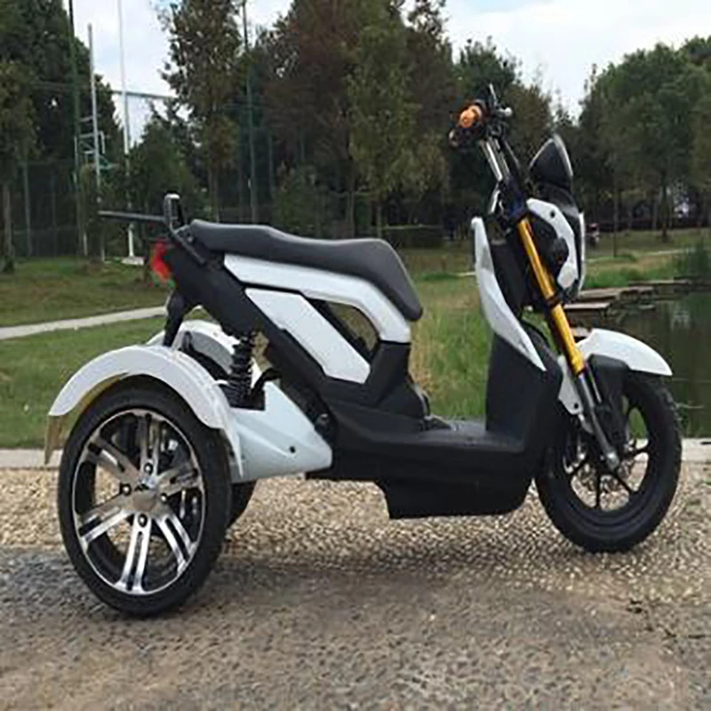 800W Электрический для трехколесного электрического скутера Citycoco 72 V/20A светодиодный литиевой Батарея три колеса велосипеда электрических мотоциклов