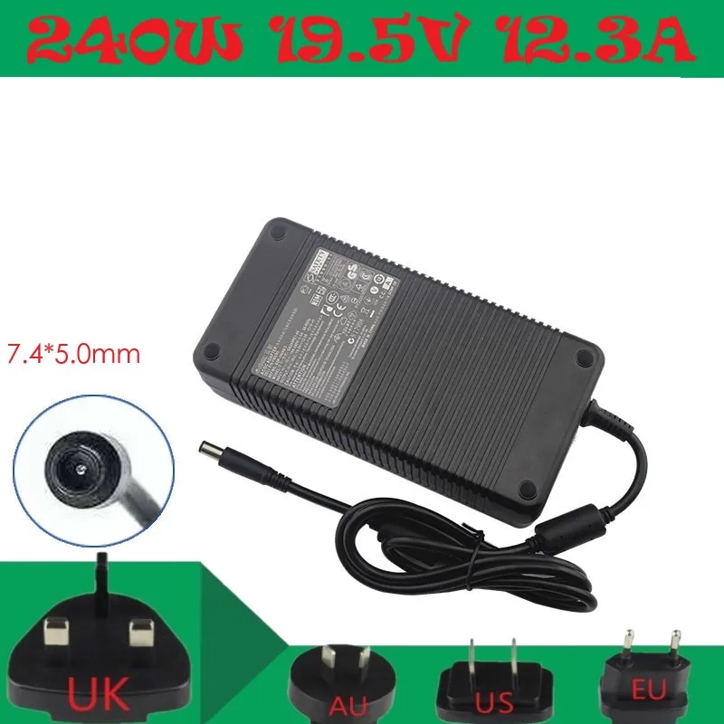 Новый 240W 19 5 V 12.3A PA-9E Источник питания переменного/постоянного тока ноутбук