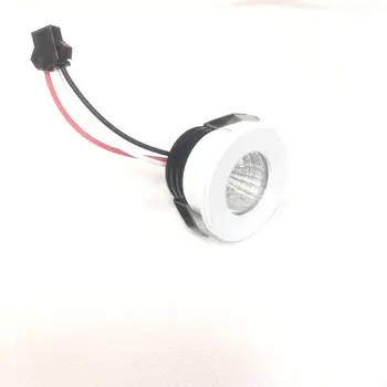 

Trichromatic light 3 Color COB Lampada cut 33mm 85-265v 3w Bombillas LED Spotlight Lamparas LED Bulb Light Temperature Christmas