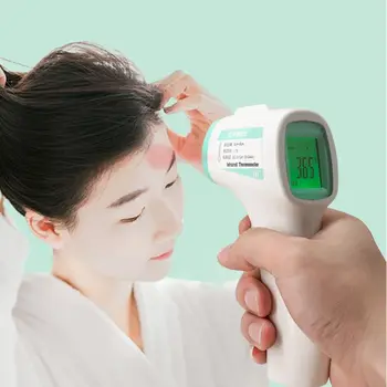

Digital Infrared Thermometer Forehead Body Thermometer Gun Non-contact thermometer for adult children C42