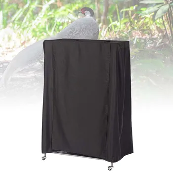 

Waterproof Oxford Cloth Bird Cage Cover Solid Parrot Sleep Helper Dust-proof Protective Bird Cage Cover For Garden Pet Supplies