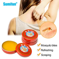 Sumifun 10pcs 100% Original Tiger Balm Ointment Insect Bite Strength Pain Muscle Relieving Arthritis Joint Body Pain Plaster