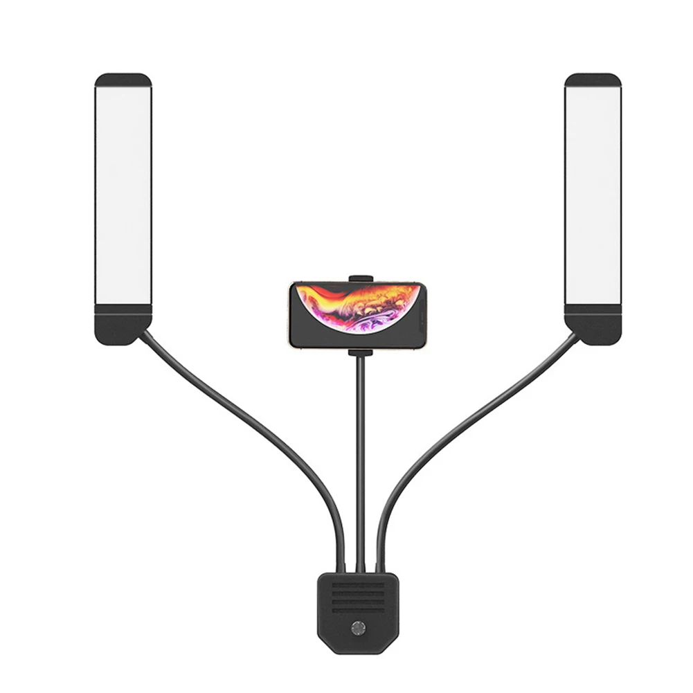  Photography Studio Makeup LED Fill Light Dimmable Video Beauty Light Device LHB99 - 4000088714043