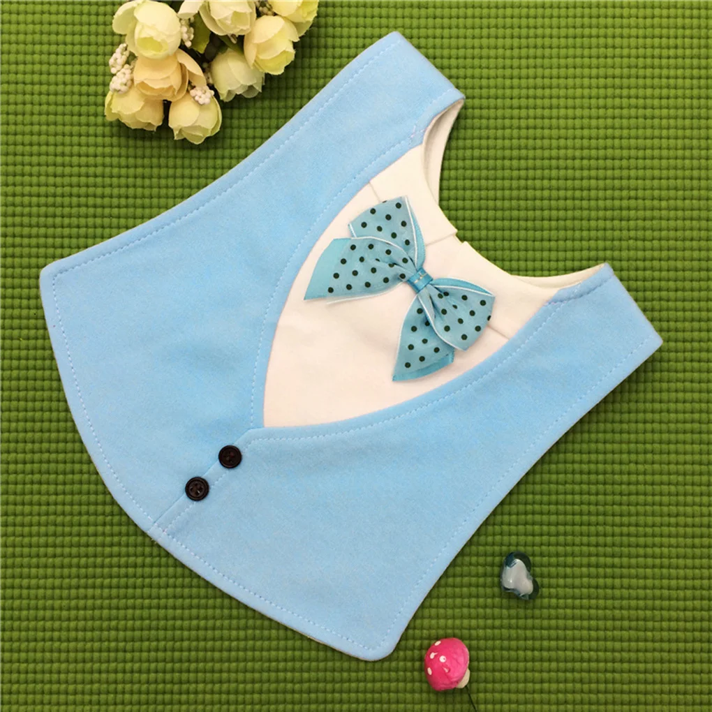 

Collar Baby Boy Bibs Cotton Infant Newborn Girl Feeding Apron Smock Cute Pattern Bandana Bib Scarf Towel