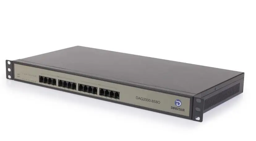 8 FXS FXO VOIP GATEWAY 2