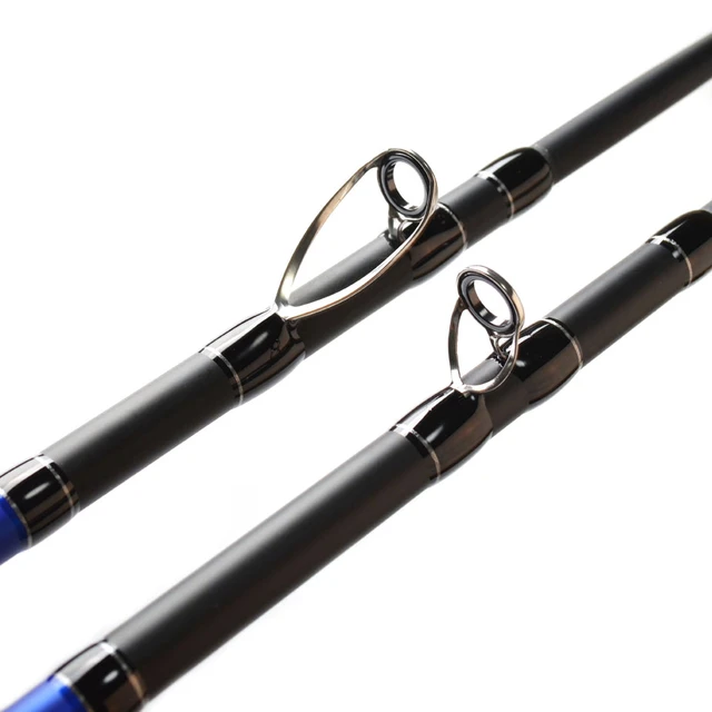 Superhard Jigging Fishing Rod Fast Action Saltwater Carbon Fiber Lure  Weight 50-200G Boat Fishing Spinning Rod - AliExpress