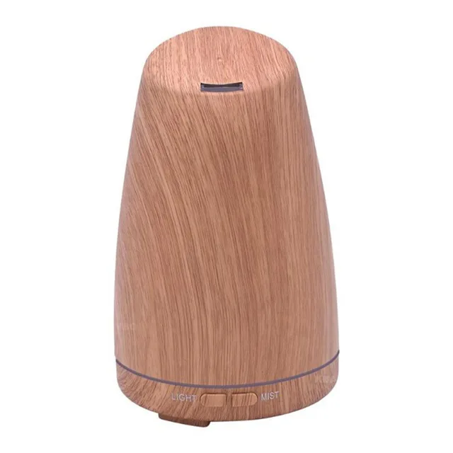 

120 Ultrasonic Aromatherapy Diffuser Wood Grain Ultrasonic Humidifier for Office Home Bedroom Living Room