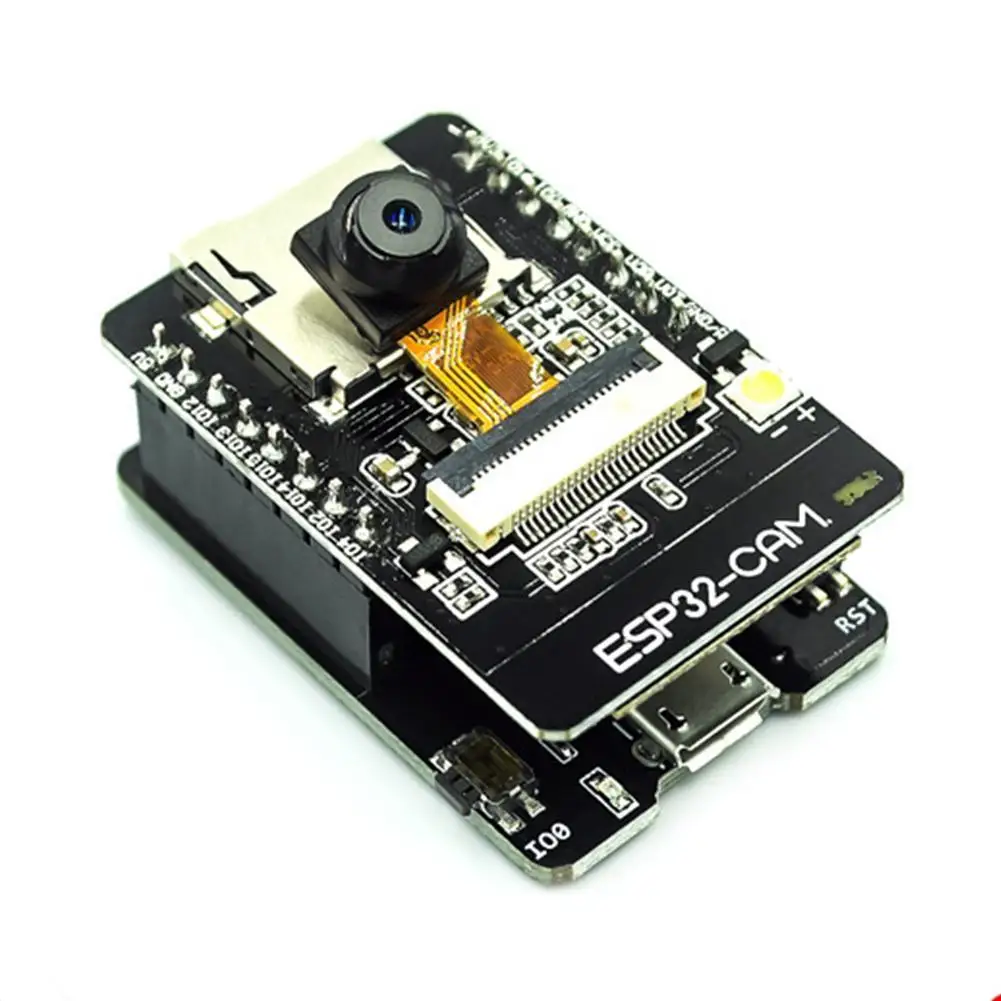 Мини-камера ESP32-CAM ESP32 MB Wi-Fi Bluetooth-совместимая макетная плата набор для