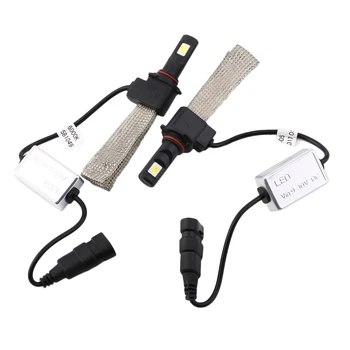 

2017 new LED Car Light 60W 6400LM 6000K Car LED Headlight Bulbs Low Power Consumption Replacement Auto Car Headlight Lamp