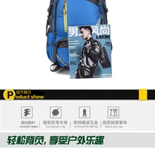 Мужская и Женская Профессиональная сумка на плечо для альпинизма, походный рюкзак, товары для активного отдыха, большая сумка для альпинизма