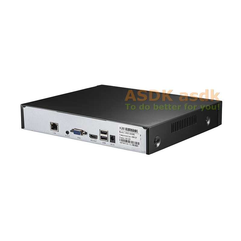 H.265 HD 16 канальный NVR 5MP 1080P сетевой видеорегистратор HDMI CH CCTV для IP камеры P2P облачная