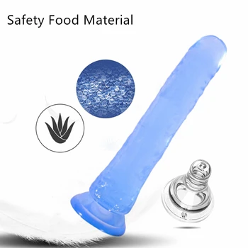 Strap On Realistic Dildo Double Hole Pants For Lesbian Couple Strapon Harness Artificial Penis With Suction Cup G spot Dildos 4