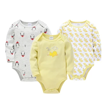 Tuta per neonato manica lunga 100% cotone stampa simpatico cartone animato tuta 3M 6M 9M 12M 18M 24M Body bebe abbigliamento