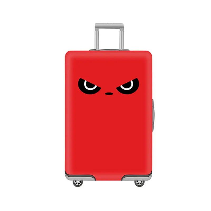 JATRAVEL мультфильм Бакс путешествия толстые эластичные чемодан защитный чехол, применяются к 18-32 дюймовым чехлам, аксессуары для путешествий