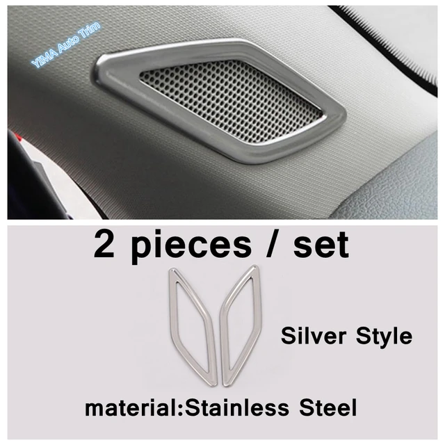 Window Switch Button / Head Light Adjust / Glove Storage Box Handle Buckle Cover Trim Fit For VW Volkswagen T-Cross 2019 - 2021 model 1