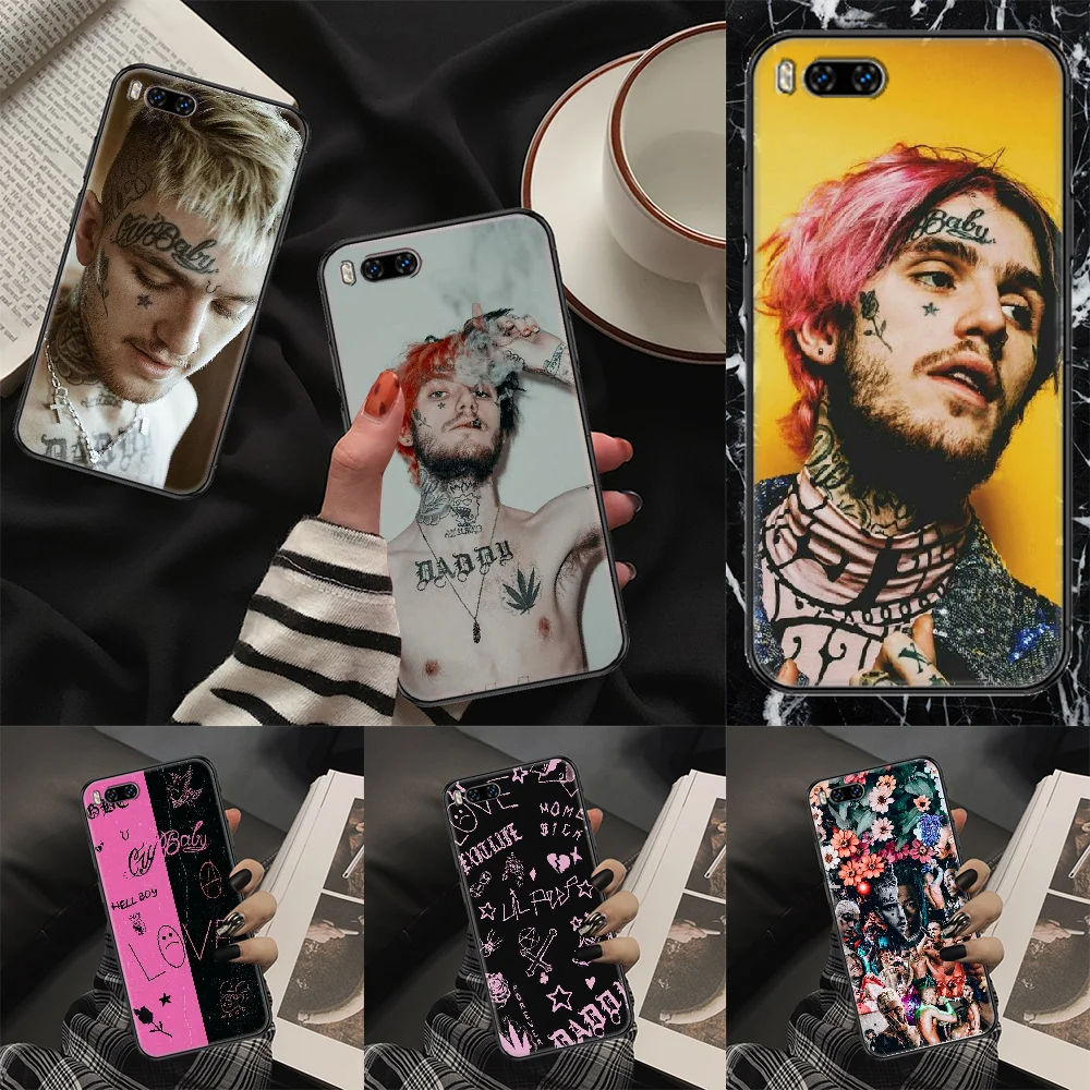 Чехол Lil Peep для телефона Xiaomi Mi Max Note 3 A2 A3 8 9 9T 10 Lite Pro Ультрачерный роскошный модный