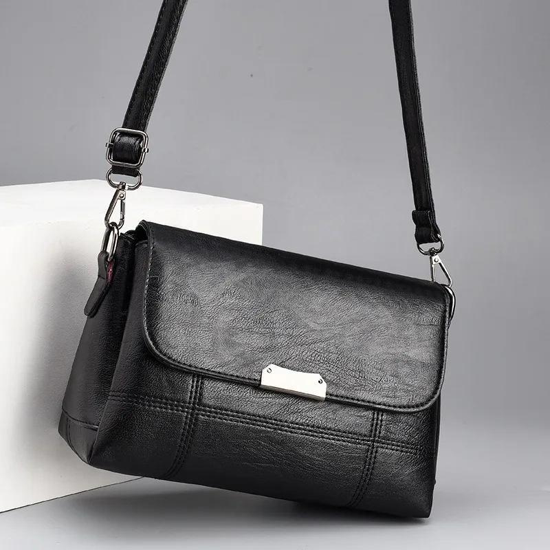 

Luxury Handbags Simple Women Bags Designer Crossbody Bags All-match Women Small Messenger Bag 2020 summer Women's Shoulder Bag