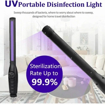

Hand-Held Portable Sterilizing Stick Ultraviolet ray Sterilization Lamp Ultraviolet Sterilizer UVC Ultraviolet ray Sterilization