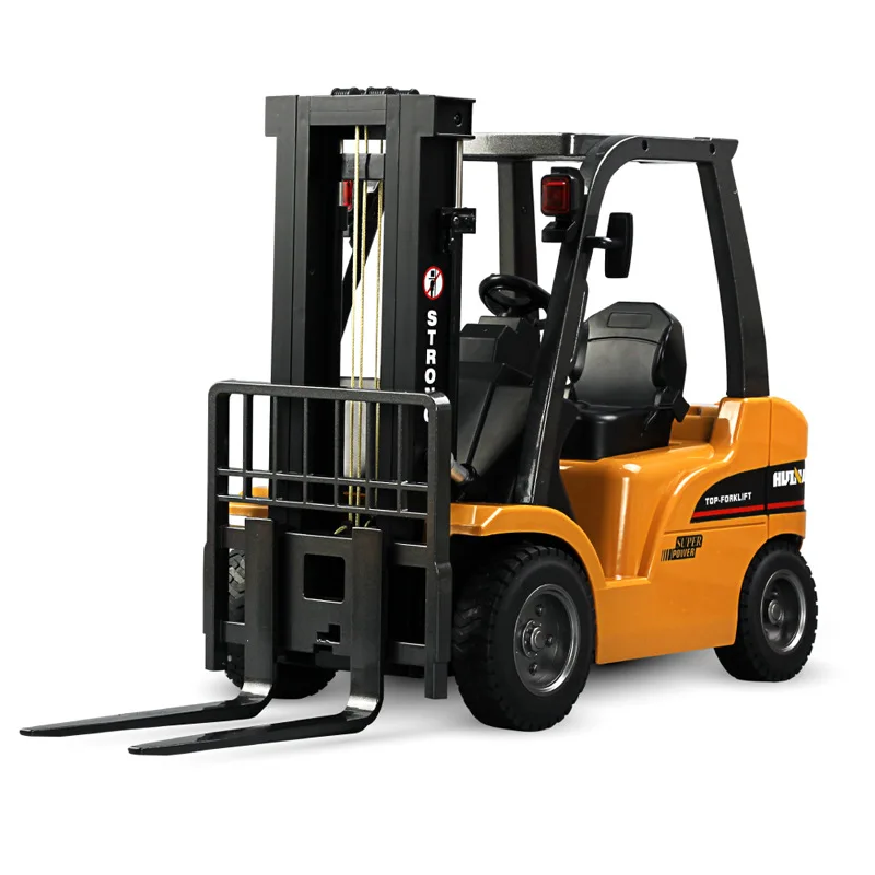 

Department Is Satisfied the 8-Way Remote Control Electric Forklift Model Alloy Version 2.4G Remote Control Wireless CHILDREN'S T