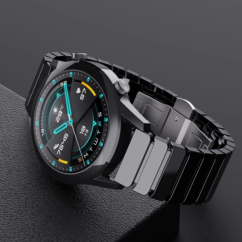 

Strap For Huawei GT2 Magic 2 46mm Gt2e Watch 22mm Universal Ceramic Watch Band Bracelet for Samsung Amazfit Huami Smart Watch