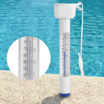 

1Pcs Floating Swimming Pool Thermometer for Swimming Pools Spas Fish Ponds Aquariums