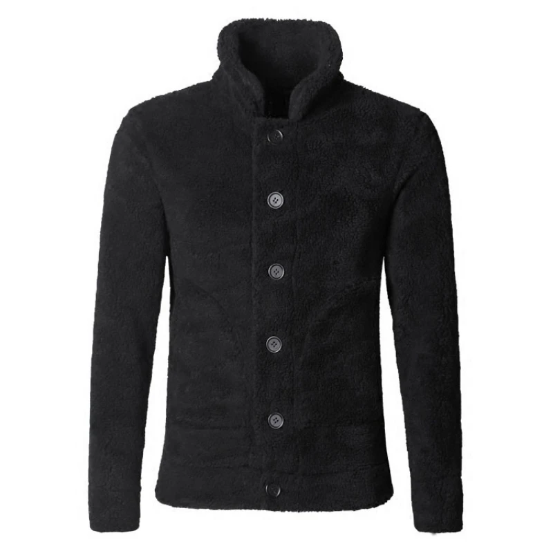 2020 Nieuwe Mannen Winter Jas Mode Stand Kraag Enkele Breasted Korte Katoenen Jas Mannelijke Dikke Warme Casual Pocket Uitloper Grote size 2020 Nieuwe Mannen Winter Jas Mode Stand Kraag Enkele Breasted Korte Katoenen Jas Mannelijke Dikke Warme Casual Pocket Uitloper Grote size