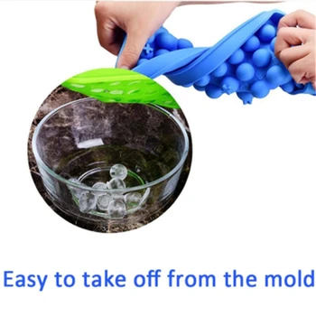 

40 Grid DIY Creative Ice Making Mechanism Ice Machine Mold Silicone Ice Grid Ice Maker Bar Kitchen Accessories Tools