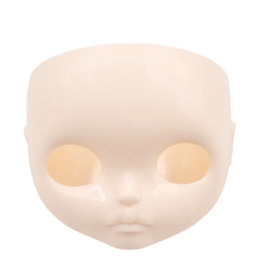 Blyth кукла лицевая пластина, включая заднюю пластину и винты, макияж изменение практики, белый натуральный черный Прозрачная Кожа Детская кукла
